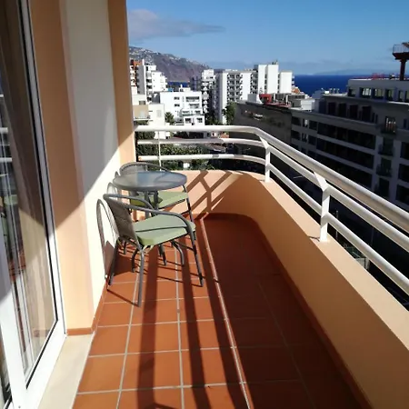 Apartment Lido Balcony Sea View Funchal (Madeira)