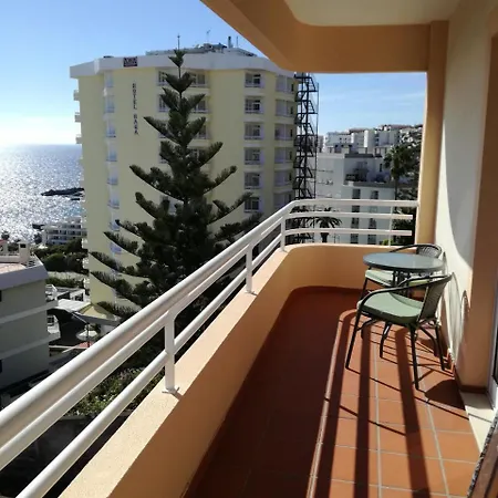 Lido Balcony Sea View Appartement Funchal (Madeira)