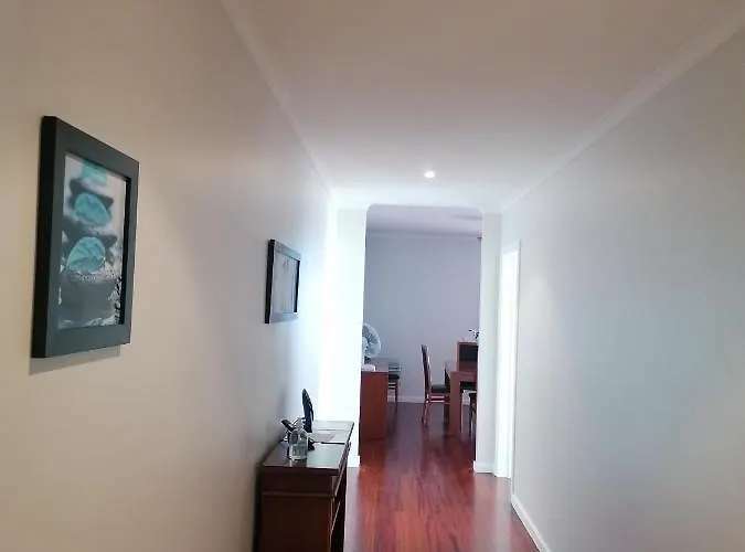 아파트 Lido Balcony Sea View 푼샬