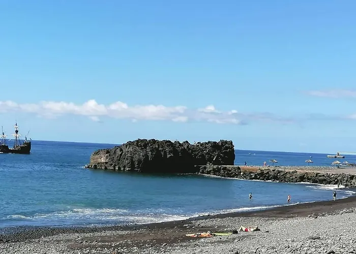Lido Balcony Sea View 公寓 丰沙尔